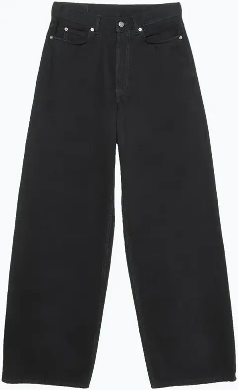 Acne Studios 1981M Black Jeans