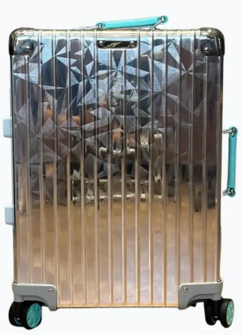 Rimowa x Tiffany Suitcase