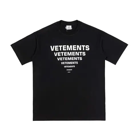 Vetements Pyramid Logo T-Shirt