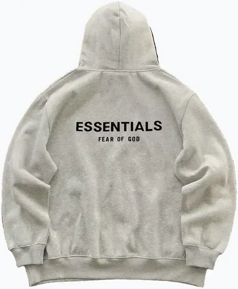 FOG Essentials Back Logo Hoodie