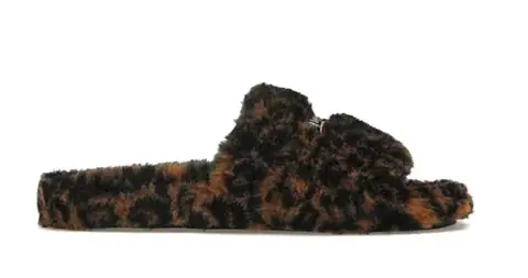 Balenciaga Fuzzy Slides