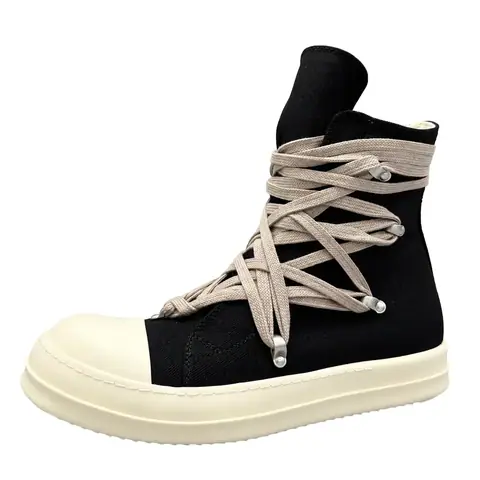 Rick Owens DRKSHDW Hexagram High-Top Sneakers