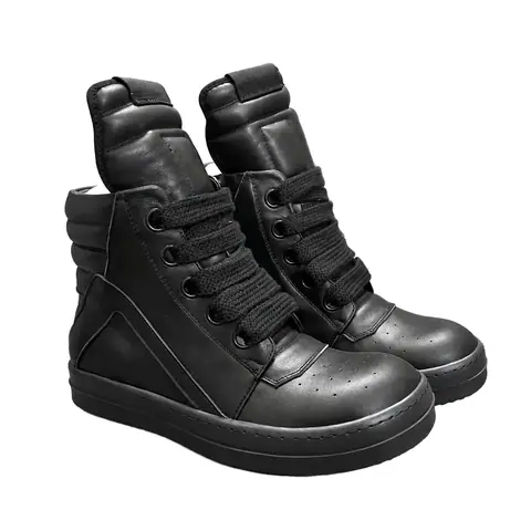 Rick Owens Geobasket High-Top Sneakers