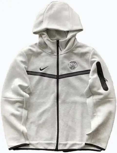 Nike x PSG Tech Fleece Zip Up
