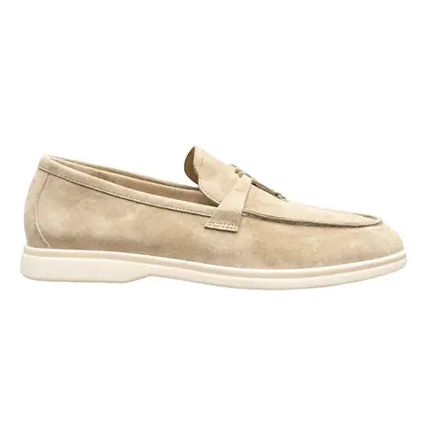 Loro Piana Casual Leather Shoes