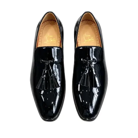 Christian Louboutin Leather Dress Shoes