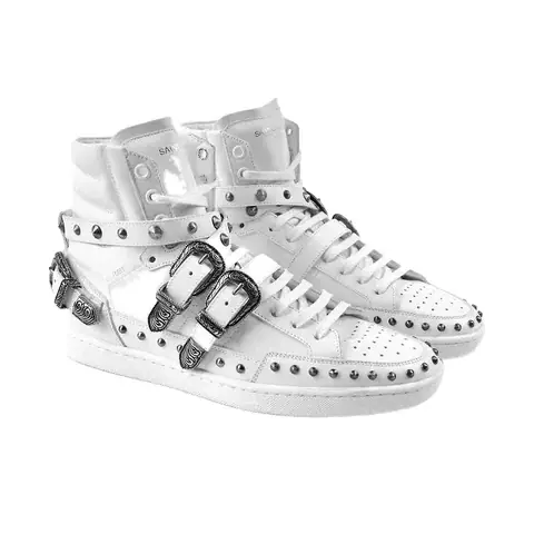 YSL High-Top Sneakers