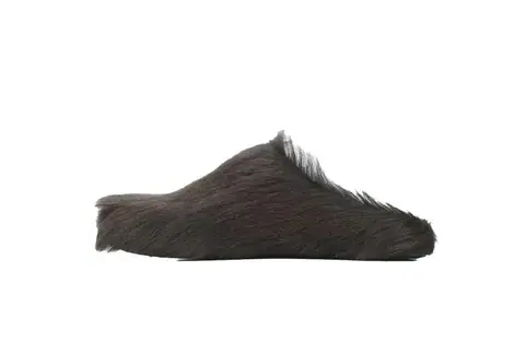 Marni Fuzzy Slides