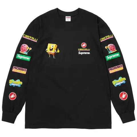 Supreme SS25 SPONGEBOB CASTELLI RACING
