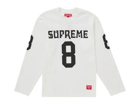 Supreme 25SS AFFILIATED FOOTBALL TOP
