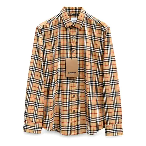 Burberry Long Sleeved Shirt