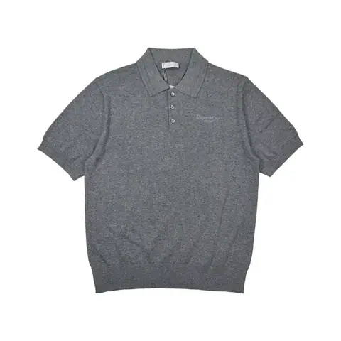 Dior Knitted Polo Shirt