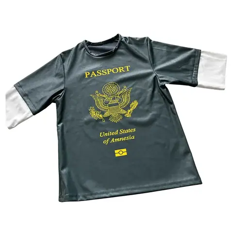 Mowalola Opium Passport T-Shirts