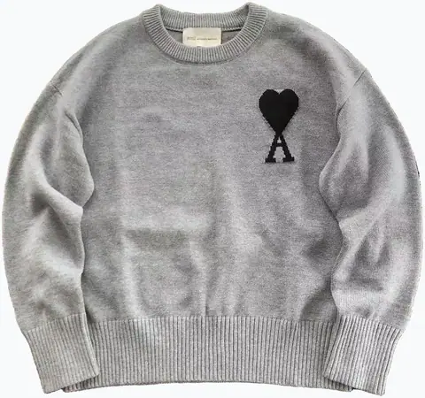 Ami Paris De Coeur Sweater