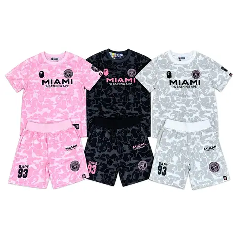 BAPE × Inter-MiAmi T-Shirt