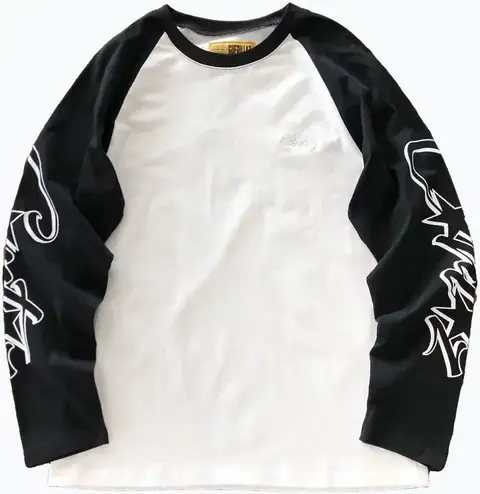 Corteiz Raglan Long Sleeve