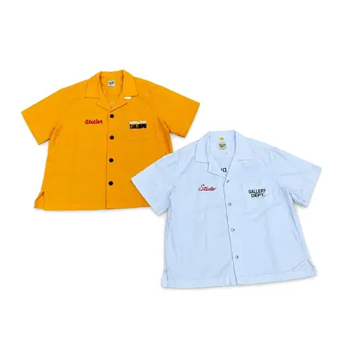 Gallery Dept. Short Sleeve Button-Up Shirts
