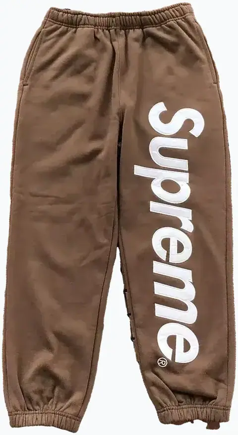 Supreme Vertical Logo Sweatpants