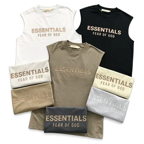ESSENTIALS FEAROF GOD Vest