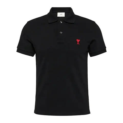 AMI Paris Ami De Cœur Polo Shirt