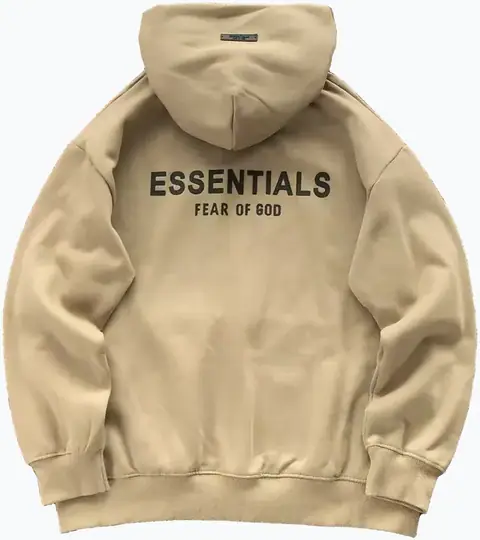 FOG Essentials Back Logo Hoodie