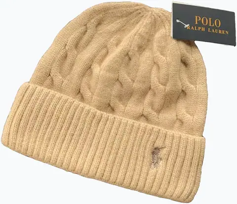 Polo Ralph Lauren Cable Knit Beanie