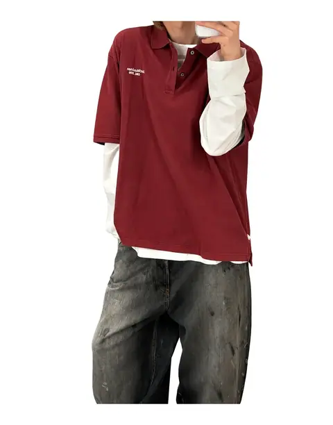 Acne Polo T-Shirt