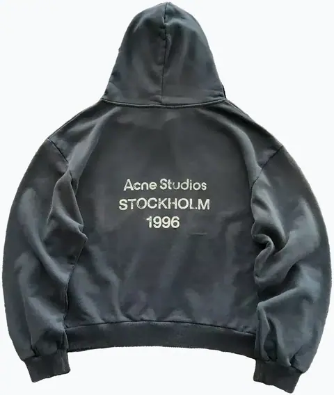 Acne Studios Washed 1996 Hoodie