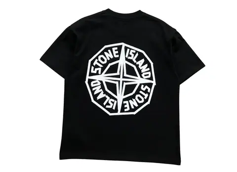 Stone Island Compass Logo T-Shirt