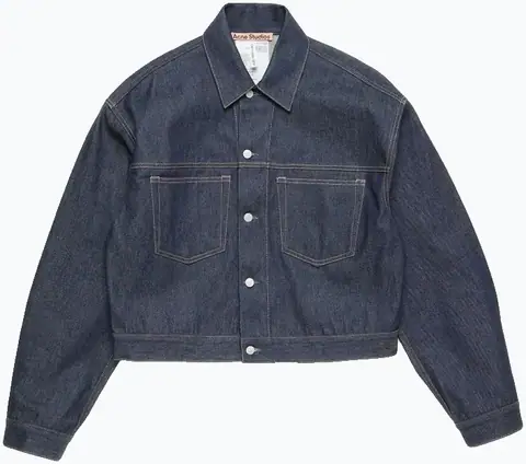 Acne Studios Raw Denim Jacket