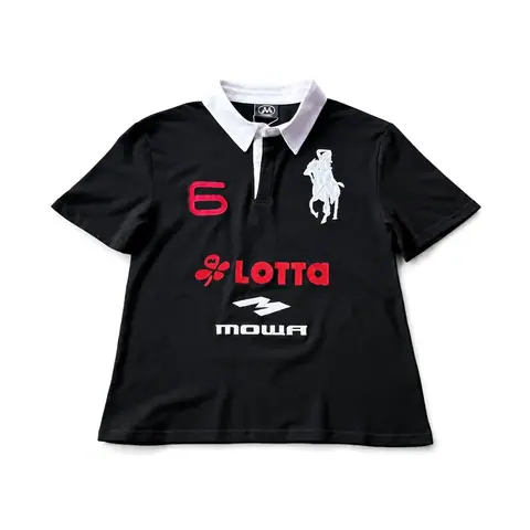 Mowalola ATL Polo Shirt
