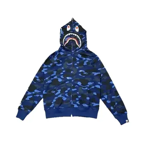 BAPE ABC Camo Shark Full-Zip Hoodie