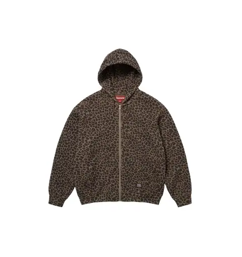 Supreme Leapord Print Thermal