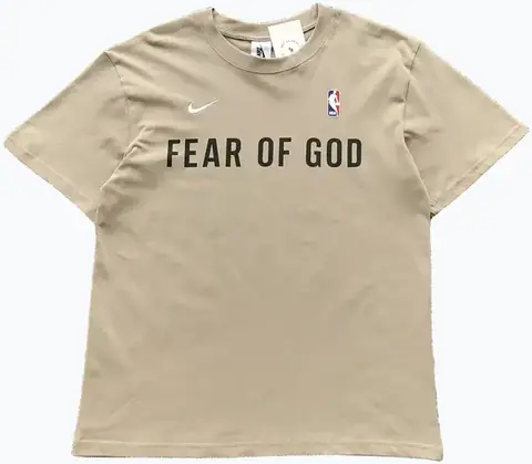 Nike x Fear of God Logo T-Shirt