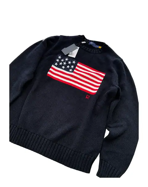 Ralph Lauren Flag Sweatshirt