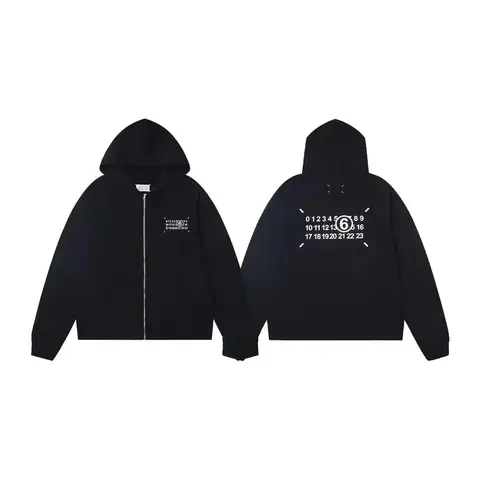 Maison Margiela zip-up Hoodie