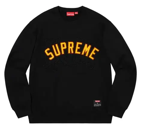 Supreme Crew Neck Sweatshirt