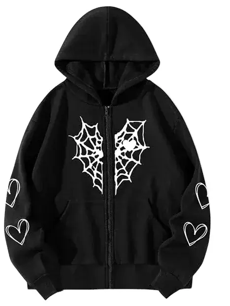 Sp5der Zip Hoodie