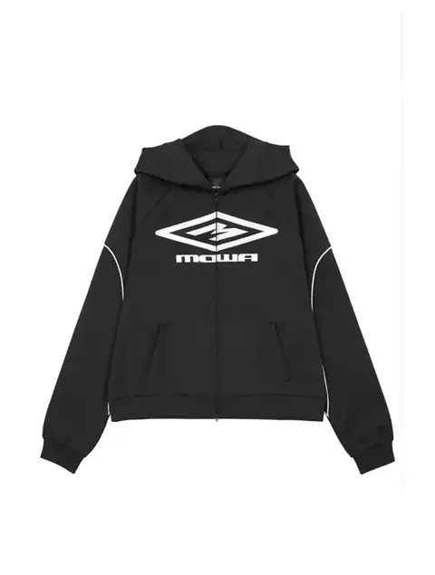 Mowalola zip-up Hoodie