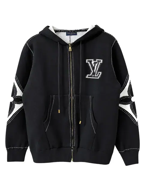 Louis Vuitton Zipper Sweatshirt