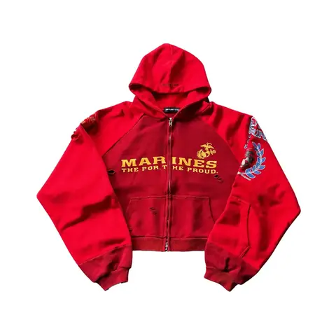 Project Zippered Hoodie