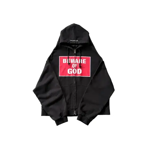 Project Zippered Hoodie