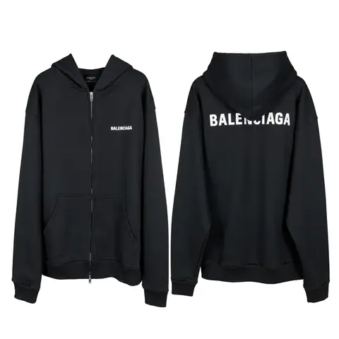 Balenciaga zip-up Hooded
