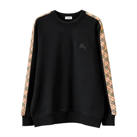 Burberry Crew Neck Sweatshirt