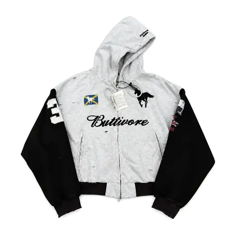 Project Index Zippered Hoodie