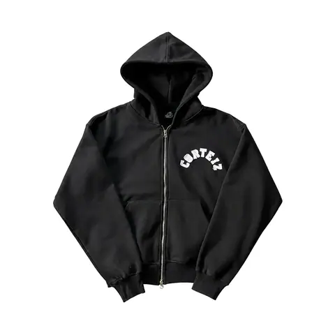 Corteiz Zippered Hoodie