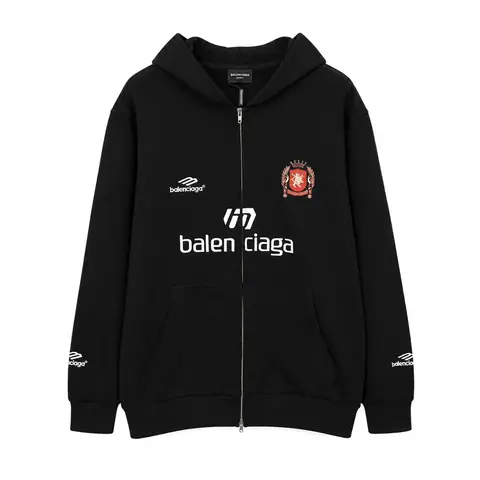 Balenciaga zip-up Hoodie