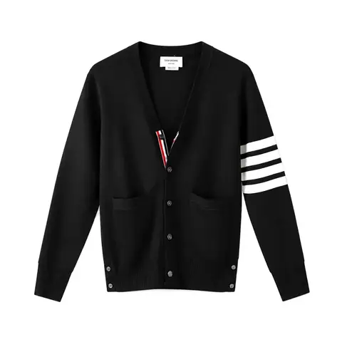 Thom Browne Knitted Cardigan