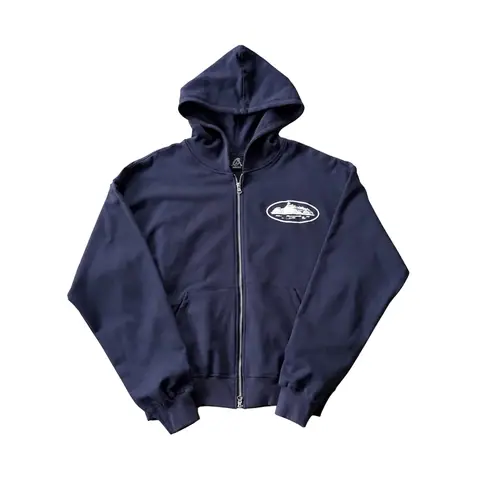 Corteiz Zippered Hoodie