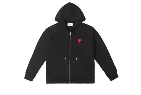 Ami Zip-Up Hoodie